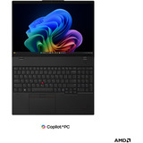 Lenovo ThinkPad L16 AMD G3 (21XC002BGE), Notebook schwarz, AMD Ryzen AI 7 445, AMD Radeon 840M, 32 GB DDR5, 1 TB (1 TB SSD), Windows 11 Pro