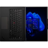 Lenovo ThinkPad P14s G5 (21G2000DGE), Notebook schwarz, Intel® Core™ Ultra 7 155H, NVIDIA RTX 500, 32 GB DDR5, 1 TB (1 TB SSD), Windows 11 Pro 64-Bit