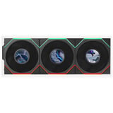 Lian Li UNI FAN TL LCD FLEX 120 Wireless, Gehäuselüfter schwarz, Reverse, 3er Pack mit Controller, 124 mm