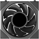Lian Li UNI FAN TL LCD FLEX 120 Wireless, Gehäuselüfter schwarz, Reverse, 3er Pack mit Controller, 124 mm