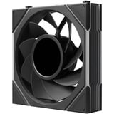 Lian Li UNI FAN TL LCD FLEX 120 Wireless, Gehäuselüfter schwarz, Reverse, 3er Pack mit Controller, 124 mm