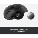 Logitech MX ERGO, Trackball schwarz