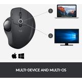 Logitech MX ERGO, Trackball schwarz