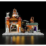 Lumibricks Steampunk Erzfabrik, Konstruktionsspielzeug 