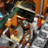 Lumibricks Steampunk Erzfabrik, Konstruktionsspielzeug 
