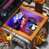 Lumibricks Steampunk Erzfabrik, Konstruktionsspielzeug 