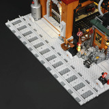 Lumibricks Steampunk Erzfabrik, Konstruktionsspielzeug 
