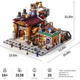 Lumibricks Steampunk Erzfabrik, Konstruktionsspielzeug 