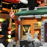 Lumibricks Steampunk Erzfabrik, Konstruktionsspielzeug 