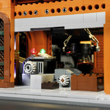 Lumibricks Steampunk Erzfabrik, Konstruktionsspielzeug 