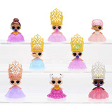 MGA Entertainment L.O.L. Surprise Princess Baby Sisters, Spielfigur sortierter Artikel, eine Figur