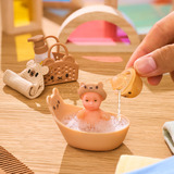 MGA Entertainment MGA's Miniverse - Make It Mini Real Baby Nurture Mini Collectibles, Basteln sortierter Artikel