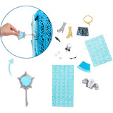 Mattel Monster High Verborgene Schätze Frankie, Puppe 