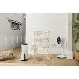 Meaco Dry Arete One 20L Kompressor-Luftentfeuchter und Luftreiniger weiß/schwarz, 216 Watt, für Räume bis zu 100m²