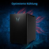 Medion ERAZER Bandit P20 (MD35462), Gaming-PC schwarz/transparent, Windows 11 Home 64-Bit