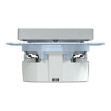 Merten Schutzkontaktsteckdose Standard aluminium, Retail