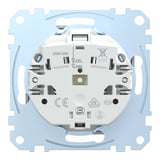 Merten Schutzkontaktsteckdose Standard aluminium, Retail