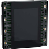 Merten Tastsensor Universal mit Display und 8 Betätigungspunkten, Typ MEG6194-6010, Universalmodul schwarz, Kit