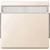 Merten Wippe mit Schriftfeld für Wechselschalter und Taster weiß, Retail