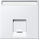Merten Zentralplatte 1fach weiß, Retail