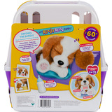 Moose Toys Little Live Pets - My Really Real Puppy Patches, Kuscheltier 