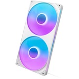 NZXT F280 RGB CORE, Gehäuselüfter weiß, 240 mm