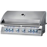 Napoleon Gasgrill 700-Series 44", Einbau, inkl. Drehspieß edelstahl