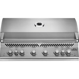 Napoleon Gasgrill 700-Series 44", Einbau, inkl. Drehspieß edelstahl