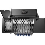 Napoleon Gasgrill Phantom Rogue PRO-S 425 schwarz (matt), mit SIZZLE-ZONE und Heckbrenner, Modell 2025