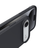 Nevox StyleShell SHOCK, Handyhülle schwarz, iPhone 17 Air, kompatibel mit MagSafe