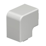 OBO Flachwinkelhaube WDK HF40040RW, Abdeckung weiß, Retail