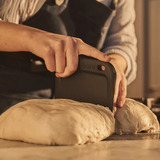 Ooni Teigwerkzeug-Set UU-P2BE00, 3-teilig, Spachtel schwarz