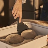 Ooni Teigwerkzeug-Set UU-P2BE00, 3-teilig, Spachtel schwarz