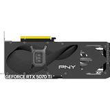PNY GeForce RTX 5070 Ti, Grafikkarte DLSS 4, 3x DisplayPort, 1x HDMI 2.1
