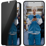 PanzerGlass Privacy Displayschutz Ultra-Wide Fit, Schutzfolie transparent, Samsung Galaxy S25 / S24