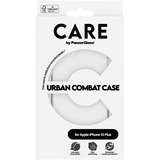 PanzerGlass Urban Combat Case, Handyhülle transparent, iPhone 15 Plus, MagSafe