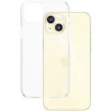 PanzerGlass Urban Combat Case, Handyhülle transparent, iPhone 15 Plus, MagSafe