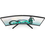 Philips Evnia 34M2C3500L Generalüberholt, Gaming-Monitor 86.4 cm (34 Zoll), schwarz/dunkelgrau, WQHD, VA, Curved, HDMI, DisplayPort, HDR, 180Hz Panel