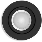 Philips Hue White & Color Ambiance Centura Einbauspot, LED-Leuchte schwarz, rund