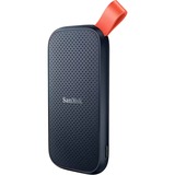 SanDisk Portable SSD 2 TB, Externe SSD anthrazit, USB-C 3.2 Gen 2 (10 Gbit/s)