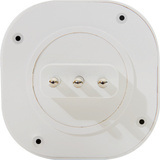 Shelly Plus Plug IT , Schaltsteckdose weiß, Typ L