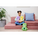 Simba Care Bears - Sonnenscheinbärchi 35 cm, Kuscheltier 