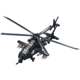 Sluban ARMY WZ-10S Kampfhubschrauber, Konstruktionsspielzeug 