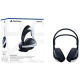 Sony PULSE Elite Wireless-Headset - PS5, Gaming-Headset weiß/schwarz, USB-C, Klinke, Bluetooth