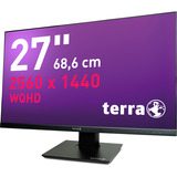 TERRA 2772W PV, LED-Monitor 68.6 cm (27 Zoll), schwarz (matt), WQHD, IPS, HDMI, DP, USB-C, Lautsprecher