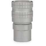 Thermal Grizzly DeltaMate Quick Disconnect, Verbindung silber (matt)/nickel, Female - F