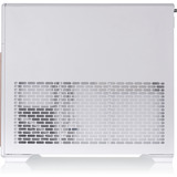 Thermaltake TR300 WS Snow White, Tower-Gehäuse weiß/holz, Tempered Glass