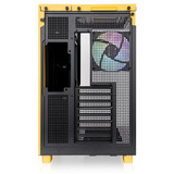 Thermaltake View 380 XL TG ARGB , Tower-Gehäuse dunkelgelb, Tempered Glass x 2