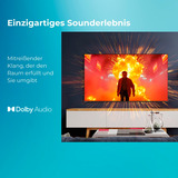 Toshiba 50UV2363DA, LED-Fernseher 126 cm (50 Zoll), schwarz, UltraHD/4K, Triple Tuner, SmartTV, VIDAA