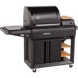 Traeger Pelletgrill Timberline schwarz, WiFIRE, Touchscreen, seitliches Induction Kochfeld